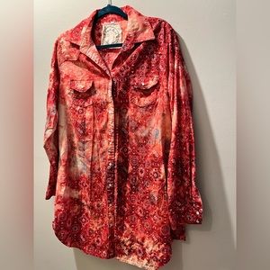 A Rare Bird hand made clothing size small